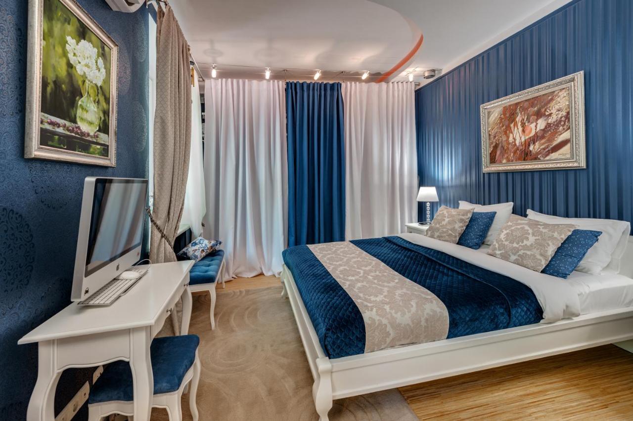 Vip Квартира, Атмосферні Boutique - Apartments Zaporizhia Exterior foto